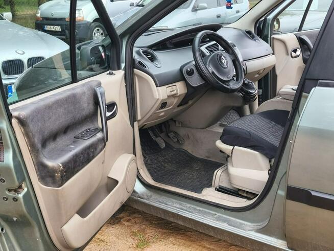 Renault Scenic 2005r. 1,6 Gaz Długie Opłaty Tanio - Możliwa Zamiana! Warszawa - zdjęcie 2