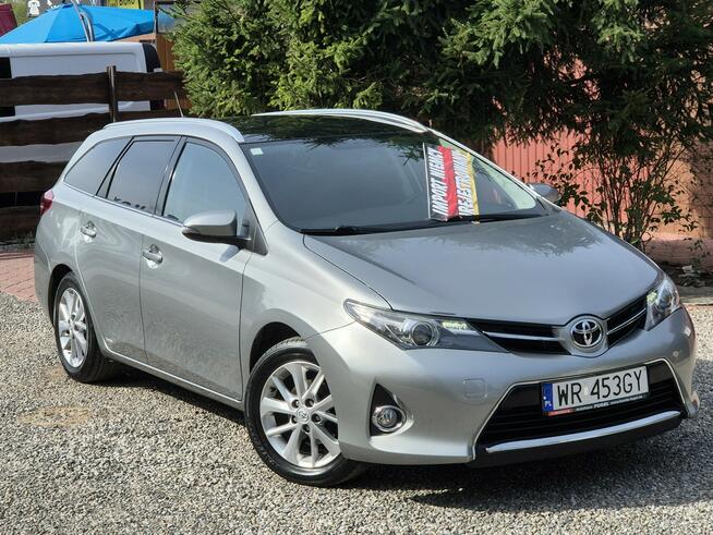 Toyota Auris 1.6B, Tylko 135tyś km, Panorama, Navi, Kamera Radom - zdjęcie 1