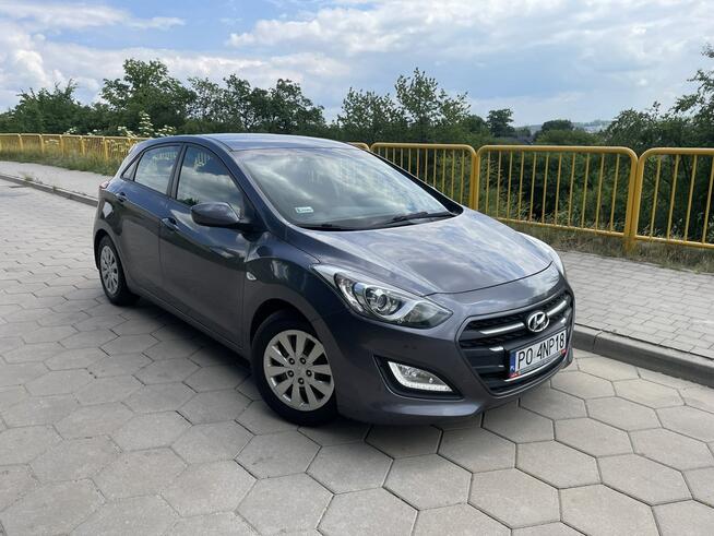 Hyundai i30 Zarejestrowany Klima Światła LED Benzyna Gostyń - zdjęcie 1