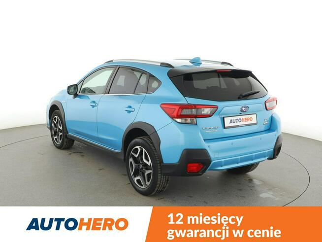Subaru XV e-Boxer automat 4x4 navi kamera półskóra grzane fotele ACC Warszawa - zdjęcie 4