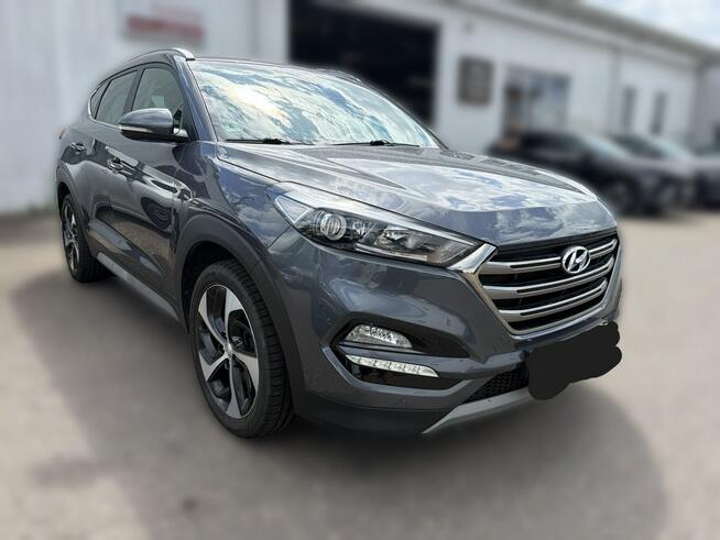 Hyundai Tucson 1.6 GDI bezwypadkowy kamera nawigacja klimatronik Kobylnica - zdjęcie 2