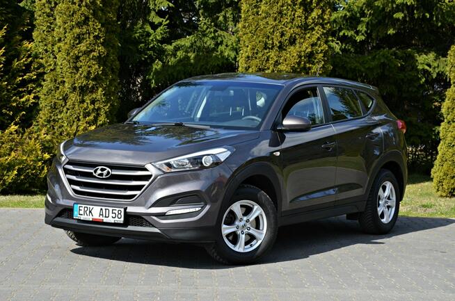 Hyundai Tucson 1.6 GDI 135KM 129 tyś km! Serwis! IdealnyZ Zobacz!!! Ostrów Mazowiecka - zdjęcie 1