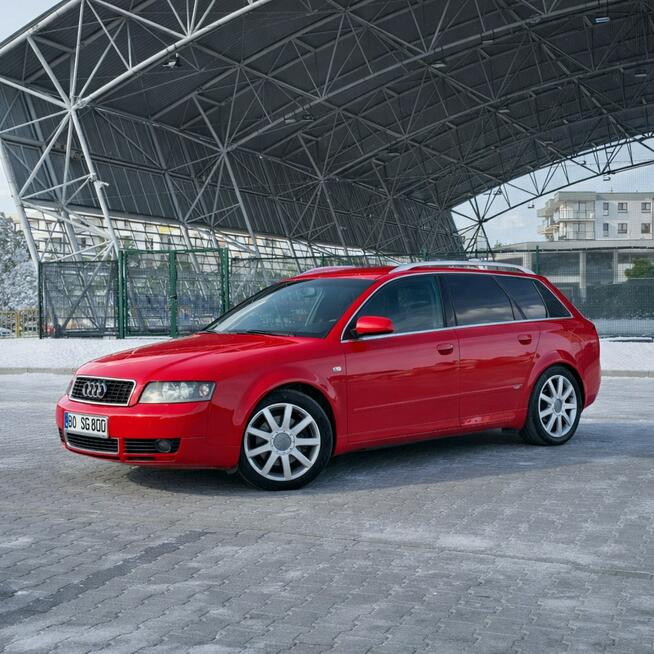 Audi A4 B6 Avant S-line Benzyna+LPG 1.8 Turbo 190 KM BEX S-line Ostrów Mazowiecka - zdjęcie 9