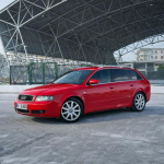 Audi A4 B6 Avant S-line Benzyna+LPG 1.8 Turbo 190 KM BEX S-line Ostrów Mazowiecka - zdjęcie 9