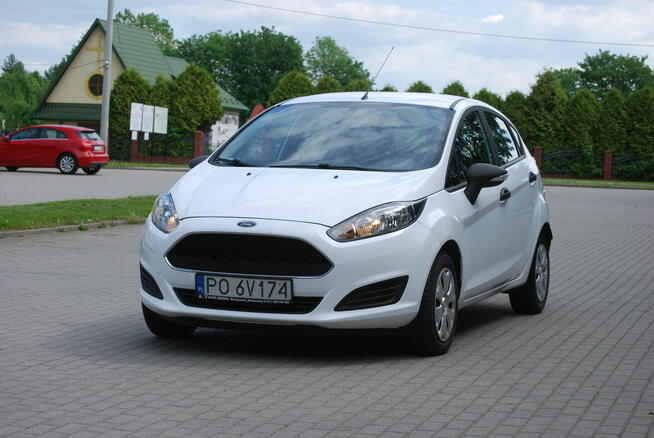 FORD FIESTA MK7 1.5 TDCi (2016) SALON POLSKA Rzeszów - zdjęcie 6