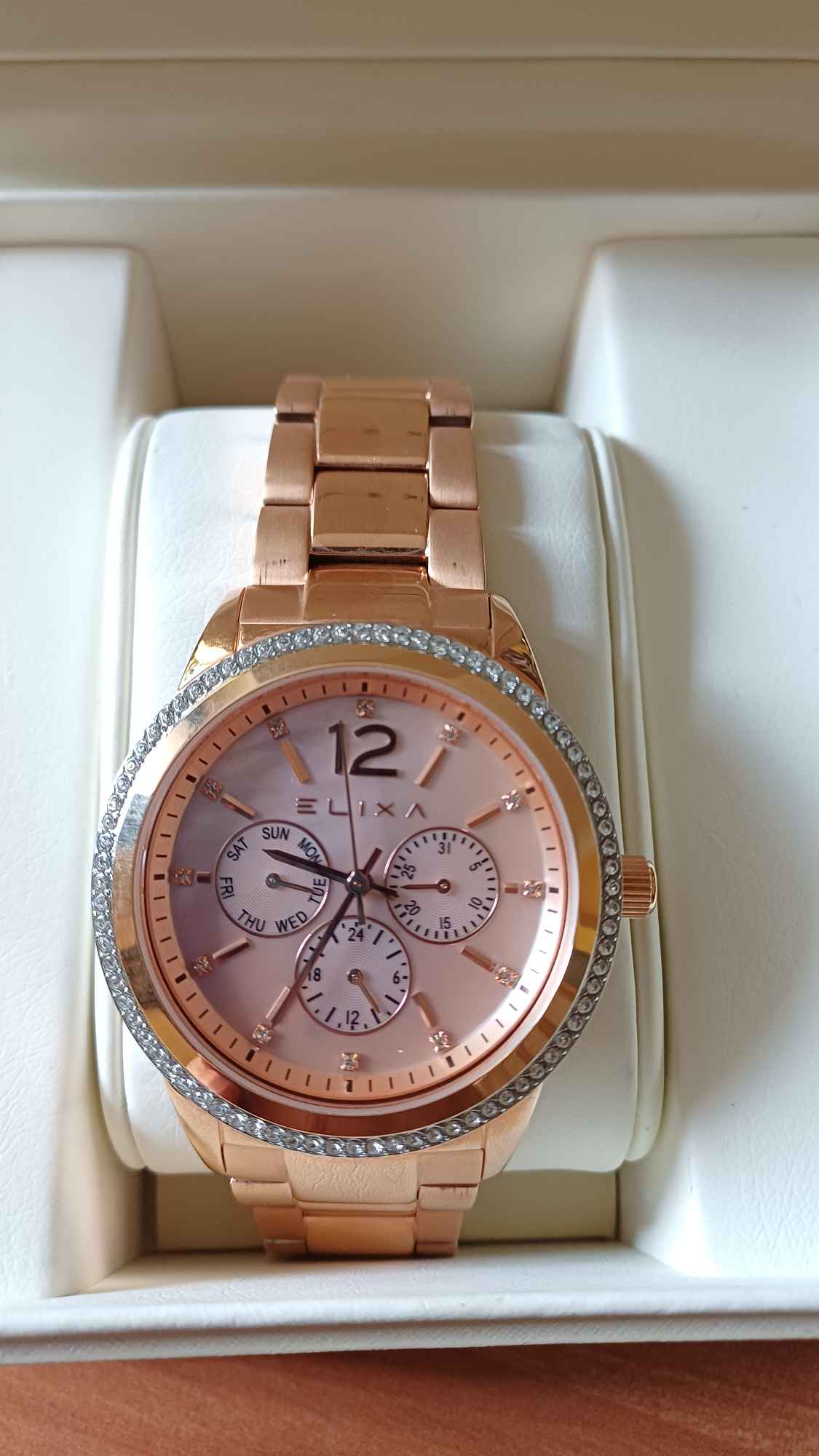 Zegarek damski Elixa Praga-Południe - zdjęcie 1