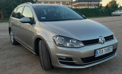 Volkswagen Golf 7 kombi DSG 1.6 TDI Lounge Białołęka - zdjęcie 5