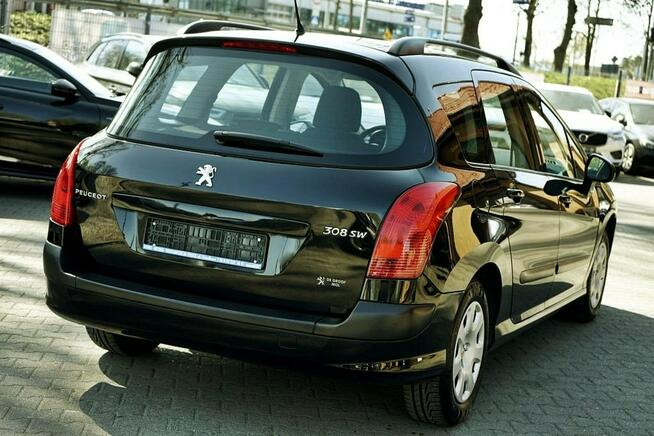 Peugeot 308 SW 1,6HDI Klima, 92KM, serwis, 2012r. Płock - zdjęcie 6