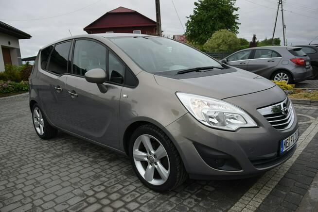 Opel Meriva 1.4B Klima 138 TYS KM Bez Korozji Hak PDC Sprowadzony Majdan Sieniawski - zdjęcie 9