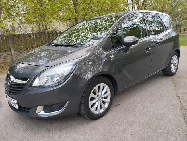OPEL MERIVA 1.4 120kM Przebieg 71tys.km Opłaty do 12.2026 Warszawa - zdjęcie 3
