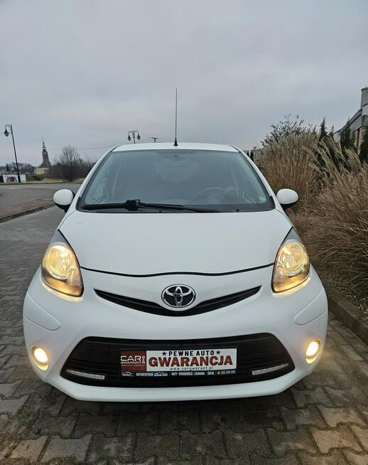 Toyota Aygo 5 Drzwi Klima Zadbany Rata320ZŁ Śrem - zdjęcie 5