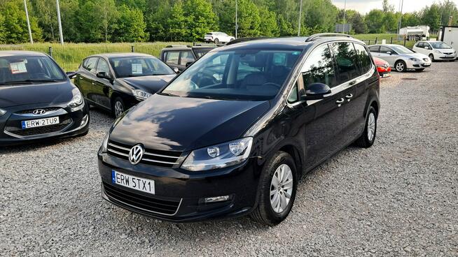 Volkswagen Sharan Pięknie utrzymana! Zobacz! Rawa Mazowiecka - zdjęcie 2