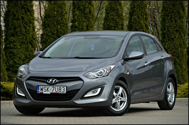 Hyundai i30 1.4 CRDI*Klimatyzacja*Alu*Zarejestrowany*Kredyt* Ostrów Mazowiecka - zdjęcie 1