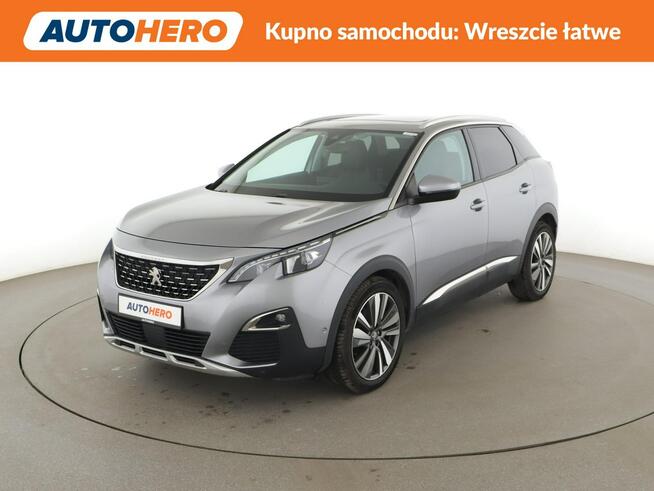 Peugeot 3008 full led panorama virtual navi kamera auto klima Warszawa - zdjęcie 1