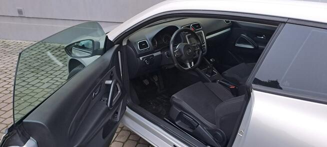 Volkswagen Scirocco Bardzo dobry stan, Klimatronik, Alufelgi. Chlewice - zdjęcie 7