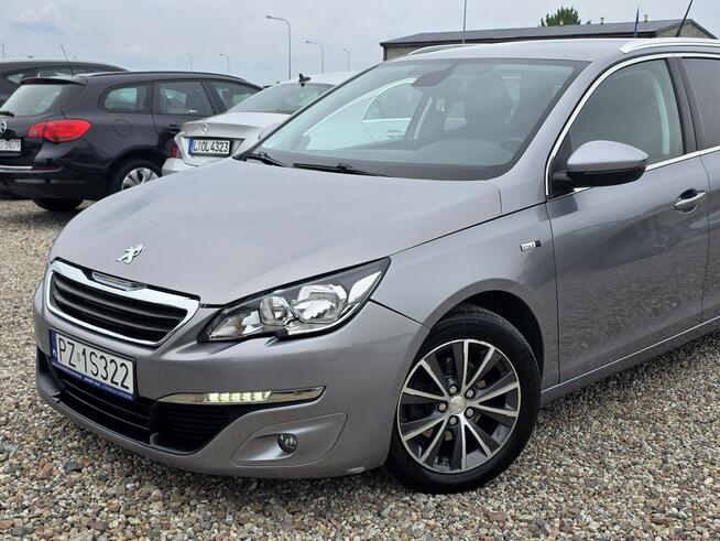 Peugeot 308 SW 1.6 120ps HDI Led Navi Alusy Automat LIFT Gniezno - zdjęcie 1