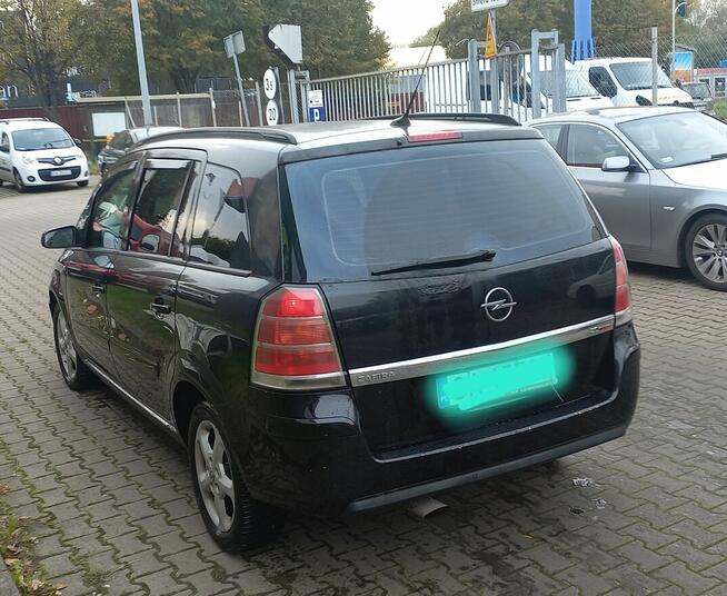 Opel Zafira B 2.0 T turbo beznyna gaz do negocjacji Gdynia - zdjęcie 2