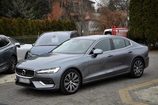 Volvo S60 B4 Hybryd INSCRIPTION 197+14  KM Salon PL VAT23% ACC Hak Warszawa - zdjęcie 2