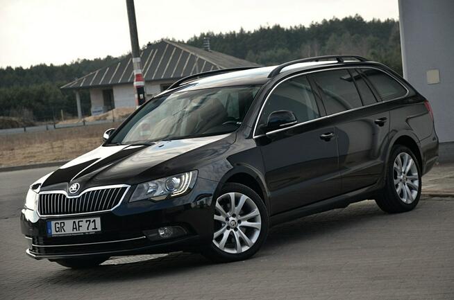 Škoda Superb 2,0TDI*140KM*DSG*LED*Xenon*Navi*Niemcy*el klapa Ostrów Mazowiecka - zdjęcie 7