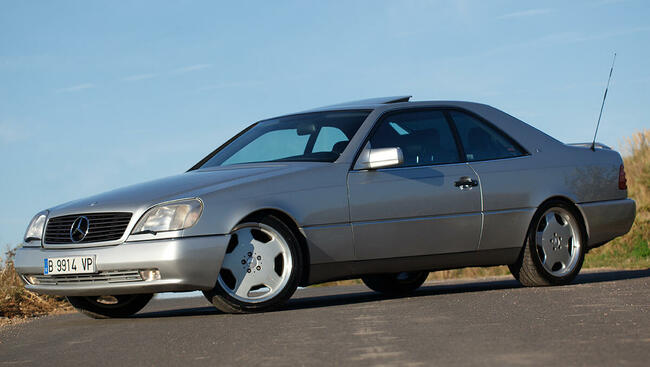 Mercedes SEC 600 v12 Świdnica - zdjęcie 8