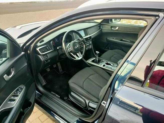 Kia Optima 1.6 CRDI Nawigacja Kamera Klimatronik Tempomat FULL Serwis Burzenin - zdjęcie 9