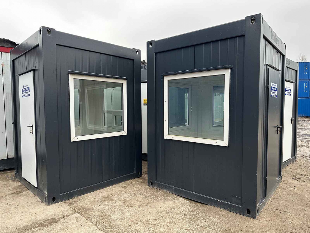 kontenery stróżówki, portiernie, szatnie, cieciówki, budka wartownicza Banino - zdjęcie 1