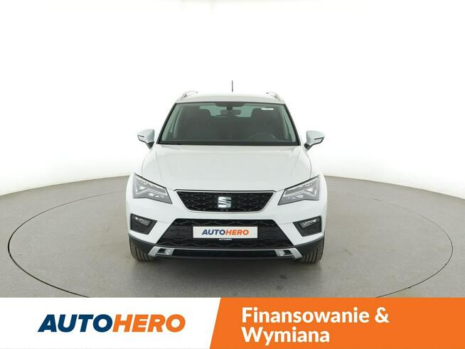 Seat Ateca full LED navi klima auto czujniki parkowania Warszawa - zdjęcie 11