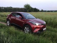 Toyota C-HR z gazem