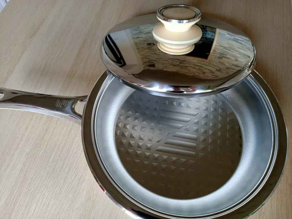 ZEPTER - NOWA patelnia URA z pokrywką naczynie 20cm 1,2L Śródmieście - zdjęcie 2