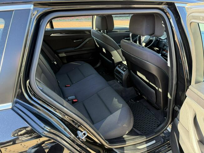 BMW 520d Zarejestrowany Navi Klimatronic Ksenon Gostyń - zdjęcie 9