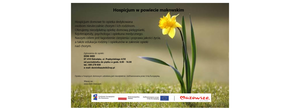 NIEODPŁATNIE wsparcie dla osób z diagnozą nowotworową Maków Mazowiecki - zdjęcie 1