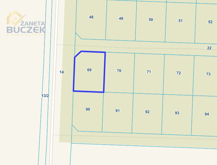 Na sprzedaż działka w Szymanowie – gmina Teresin Szymanów - zdjęcie 2