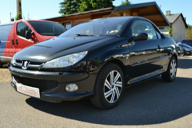 Peugeot 207 CC 1.6 109KM*Zarejestrowany* Częstochowa - zdjęcie 2