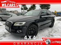 Audi Q5 Klimatronic 2-stref, Podgrz. fotele, 2 kpl. kół, Panorama, Hak