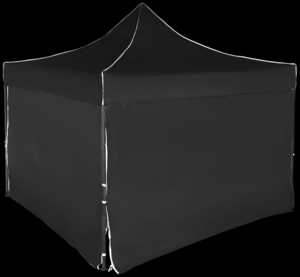 Namiot imprezowy 3x3m – stalowy Amelin - zdjęcie 4