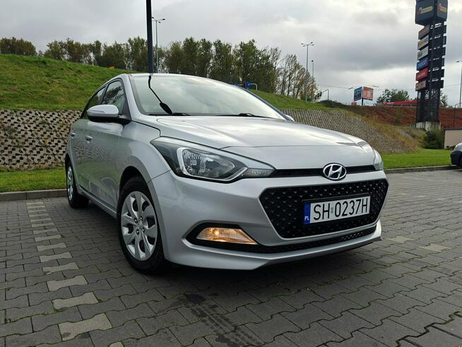 Hyundai i20 Stan rewelacyjny, niski przebieg, nowy rozrząd, klima Sosnowiec - zdjęcie 11