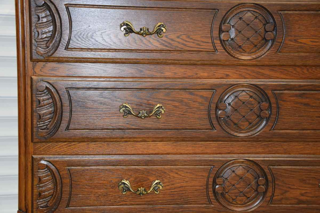 komoda ludwikowska z szufladami - jak nowa Olsztyn - zdjęcie 5