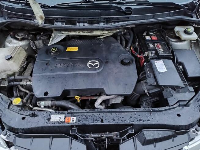Mazda 5 Diesel 2l manual uszkodzona Olsztyn - zdjęcie 7