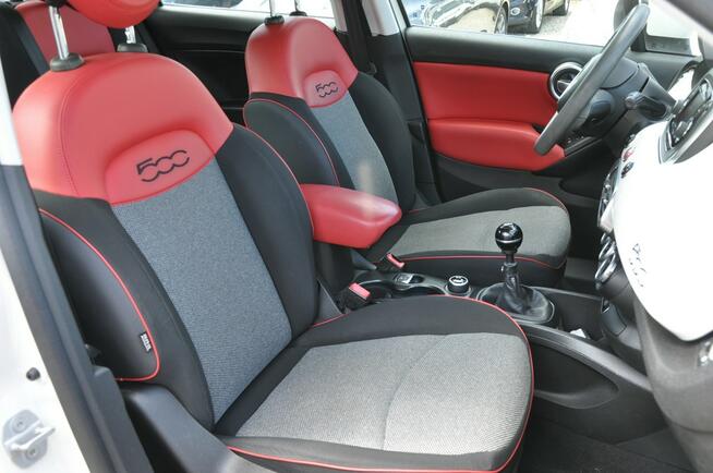 Fiat 500x 1.4T 140KM Navi Półskóra Czujniki Dąbrowa Górnicza - zdjęcie 12