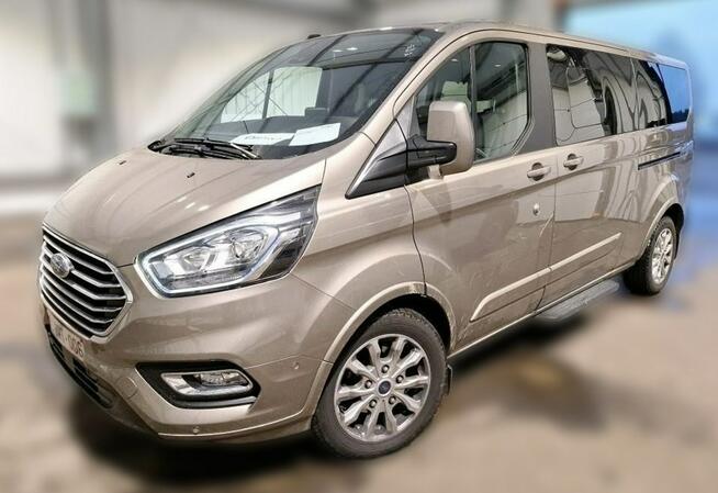 Ford Tourneo Custom Titanium X 8-osób Automat Skóra 150 KM Długi Jarocin - zdjęcie 1