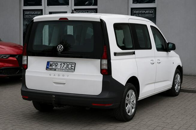 Volkswagen Caddy SalonPL FV23% Hak Lane Assist Tempomat Parktronic Sokołów - zdjęcie 4
