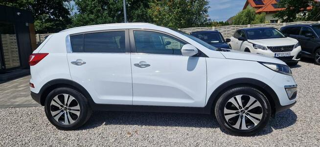 Kia Sportage Super Stan Bezwypadkowy 1.7 Sense+ Płock - zdjęcie 12