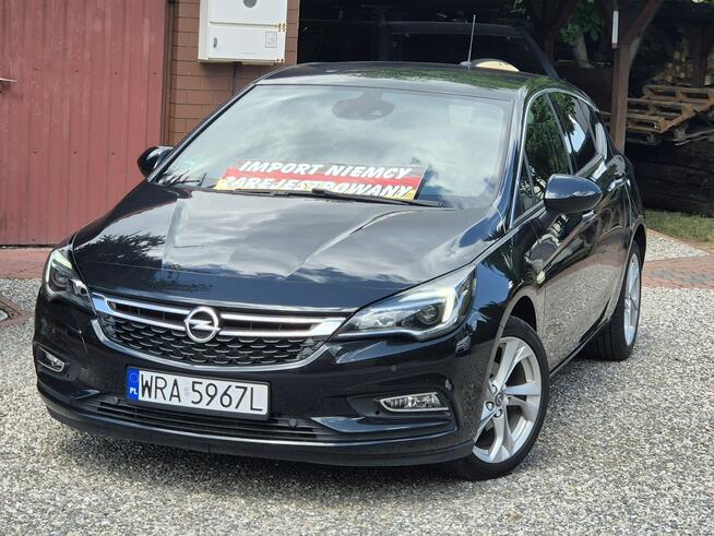 Opel Astra 2016r, 1.4T 125KM, Bogata Opcja, 100% Bezwypadkowa Radom - zdjęcie 1