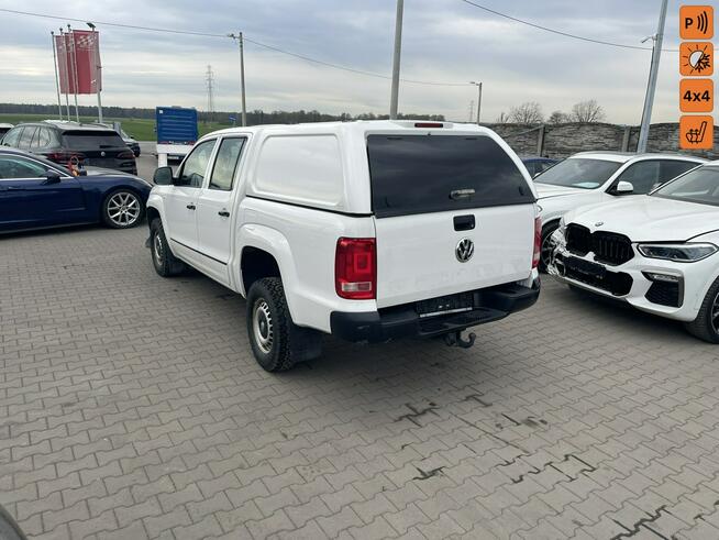 Volkswagen Amarok 4x4 3.0 TDI Klimatyzacja Hak Zabudowa tylna Gliwice - zdjęcie 1