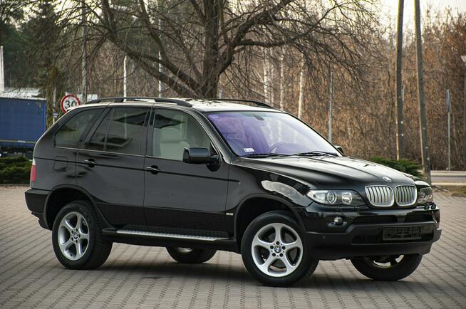 BMW X5 4.4i*286KM*Automat*Panorama Ostrów Mazowiecka - zdjęcie 5