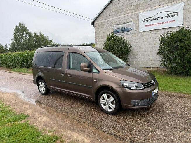 Volkswagen Caddy 2.0 MPI 109 KM  MAXI 7osobowy Gąsocin - zdjęcie 7