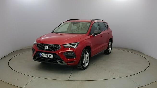 Seat Ateca 1.5 TSI FR S&amp;S DSG ! Z Polskiego Salonu ! Faktura Vat ! Warszawa - zdjęcie 3