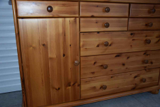 komoda z drewna sosnowego - jak nowa Olsztyn - zdjęcie 7