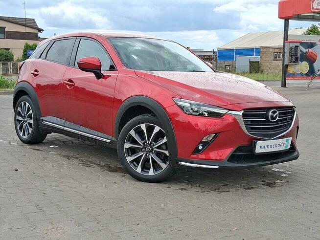 Mazda CX-3 2.0 29000KM Przebiegu Full LED Skóra Navi Kamera Słupca - zdjęcie 3
