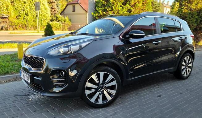 Kia Sportage 2.0 CRDI 136 KM AWD Android/Kamera/Led/ FULL/ Łęczyca - zdjęcie 3